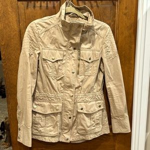 Size small Banana Republic utility coat